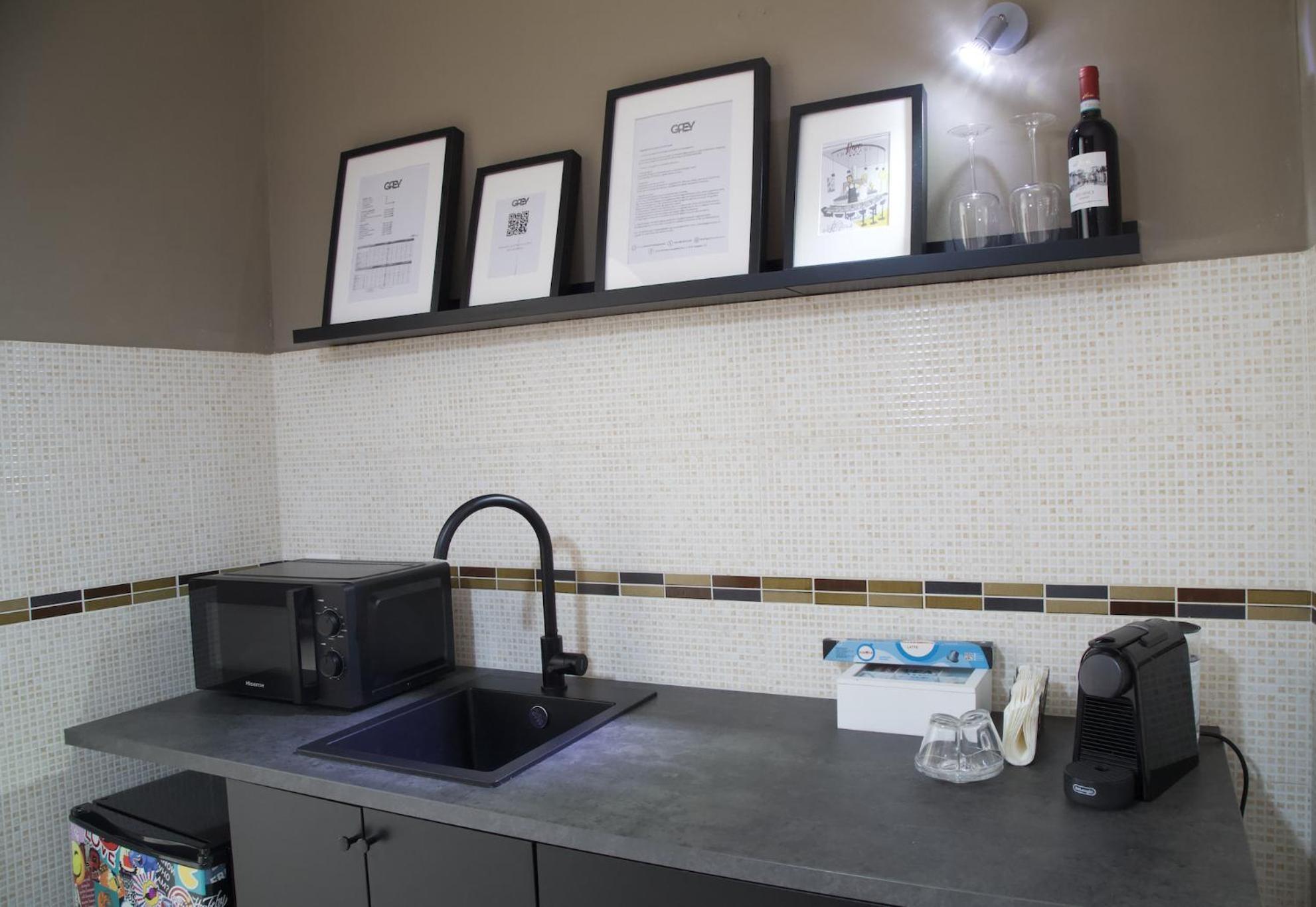 Grey Apartment Caiazzo Luaran gambar